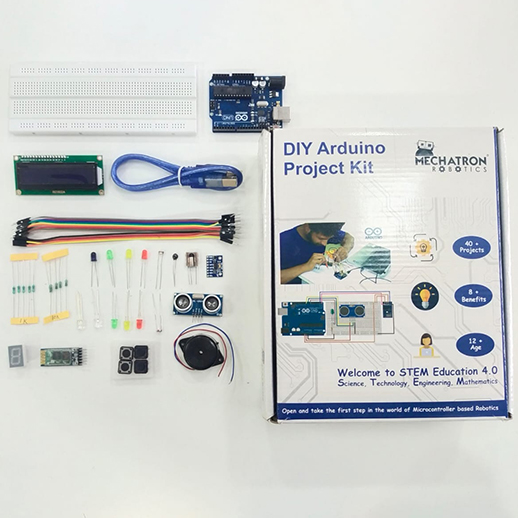 Arduino Radar Kit  Arduino Project Kit